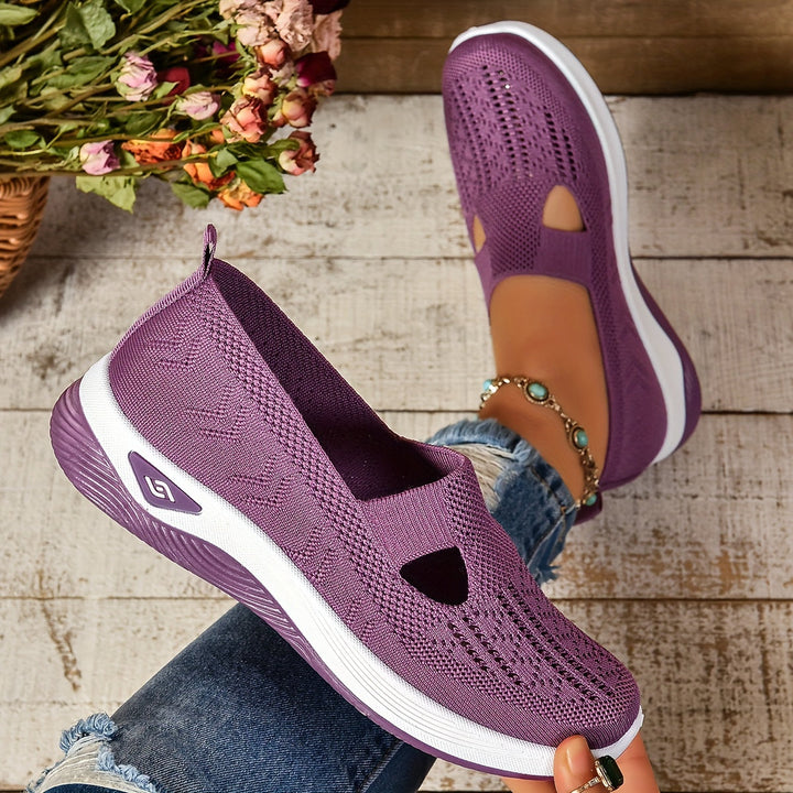 Vivian | Supportive Slip-On Shoes