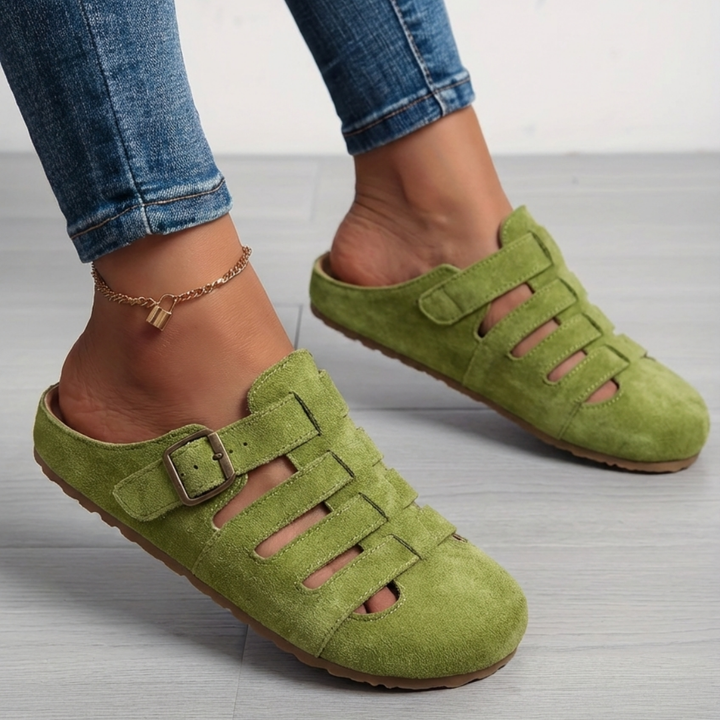 Emma | Comfort Slip-On Mule Sandals