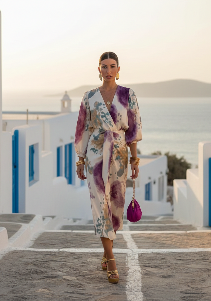 Madison | Wrap Dress