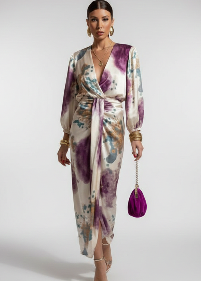 Madison | Wrap Dress