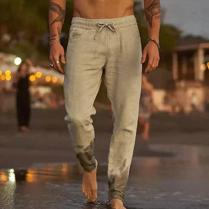 Peter I Linen Pants