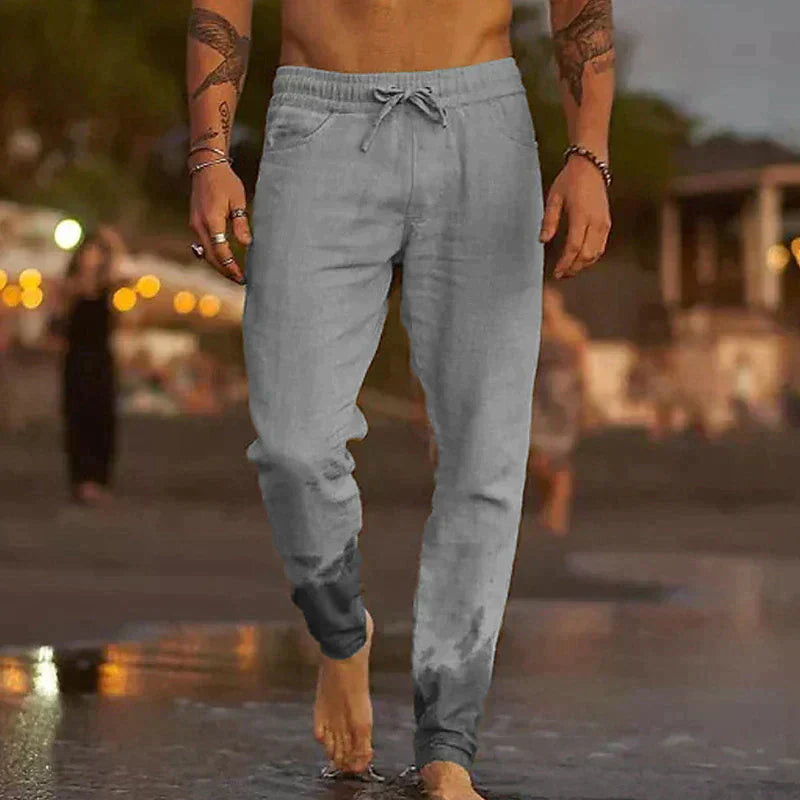 Peter I Linen Pants