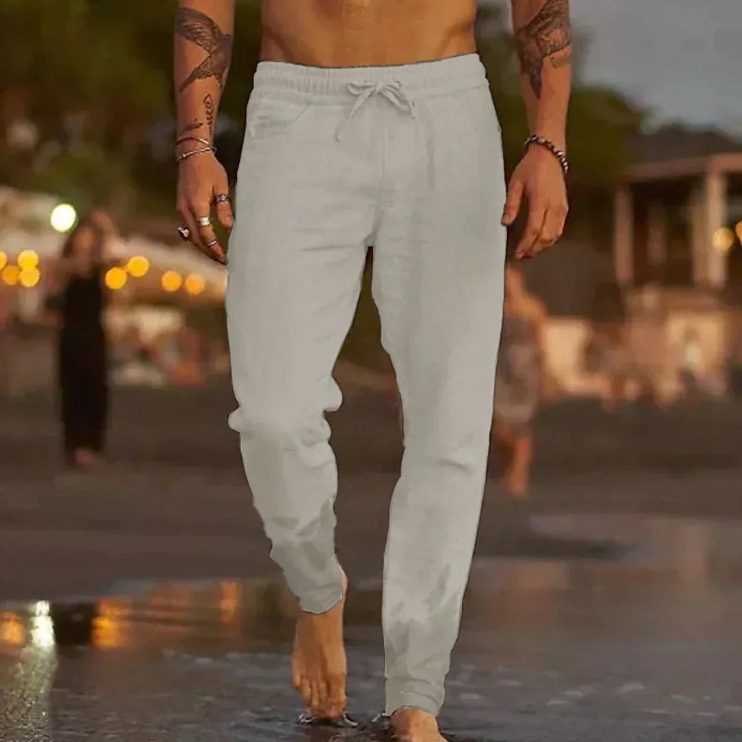 Peter I Linen Pants