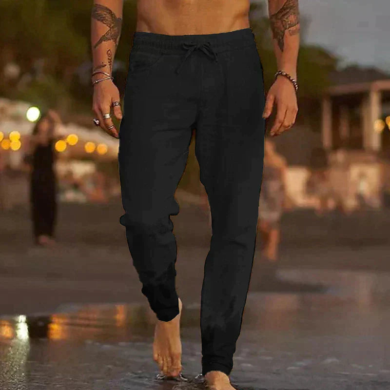 Peter I Linen Pants