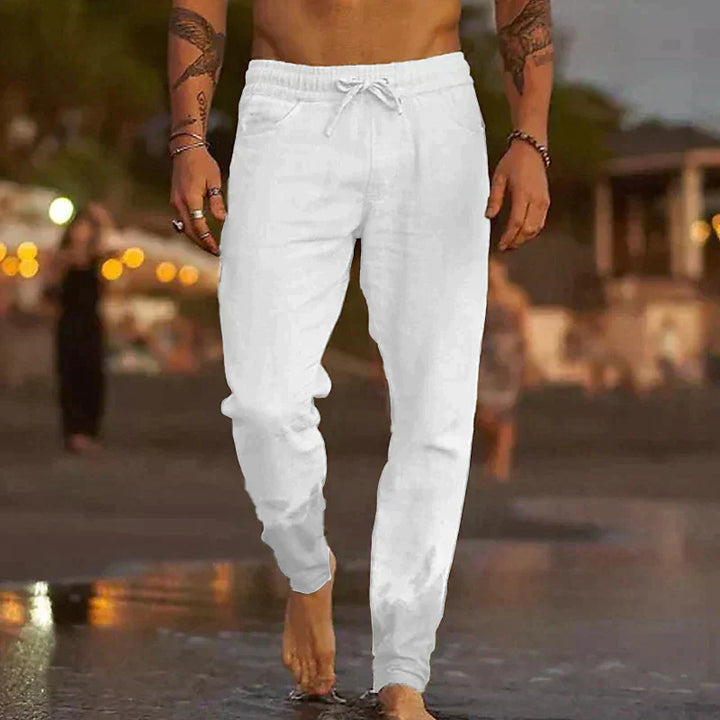 Peter I Linen Pants
