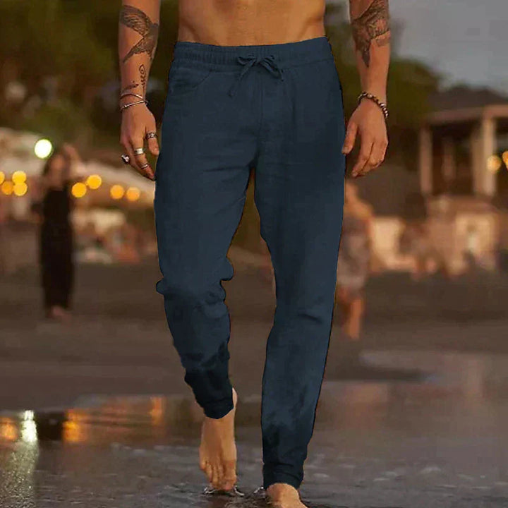 Peter I Linen Pants