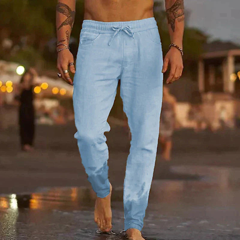 Peter I Linen Pants