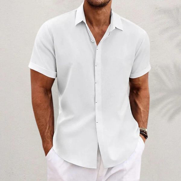 Liam | Classic Linen Shirt