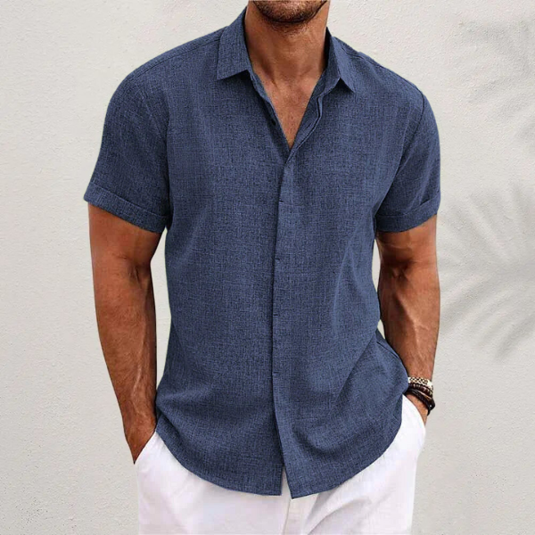 Liam | Classic Linen Shirt