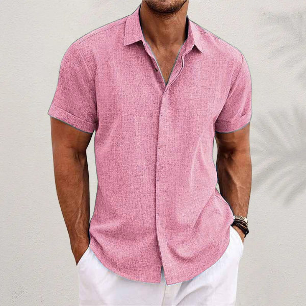 Liam | Classic Linen Shirt