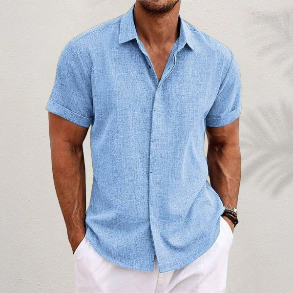 Liam | Classic Linen Shirt