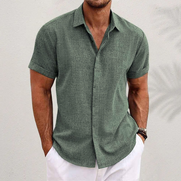 Liam | Classic Linen Shirt