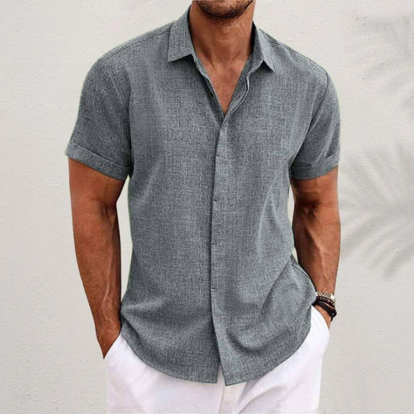 Liam | Classic Linen Shirt