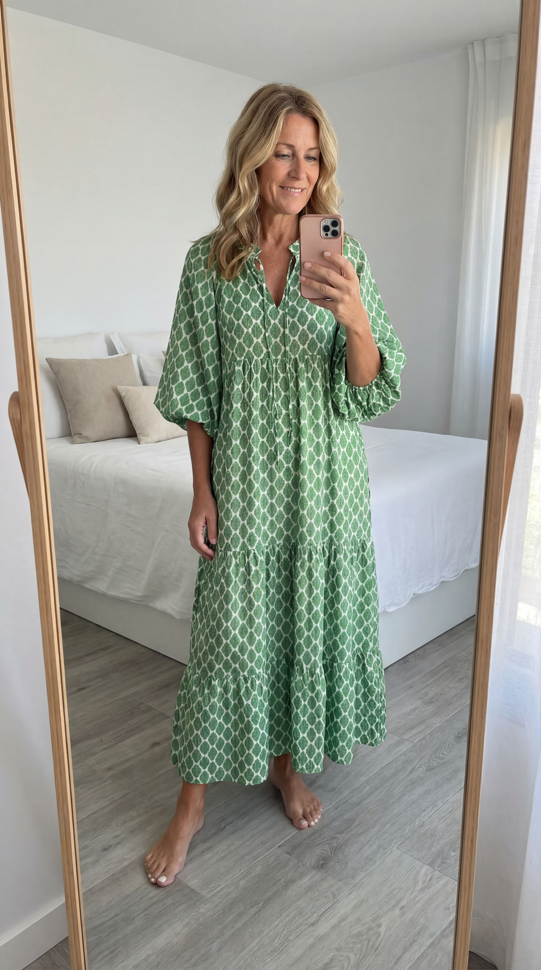 Piper l Flowing Maxi Dress