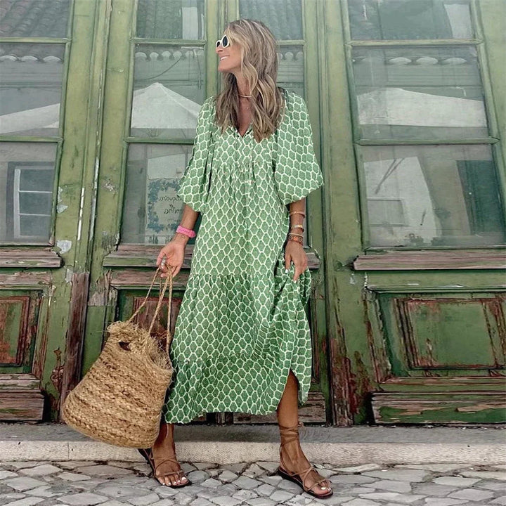 Piper l Flowing Maxi Dress