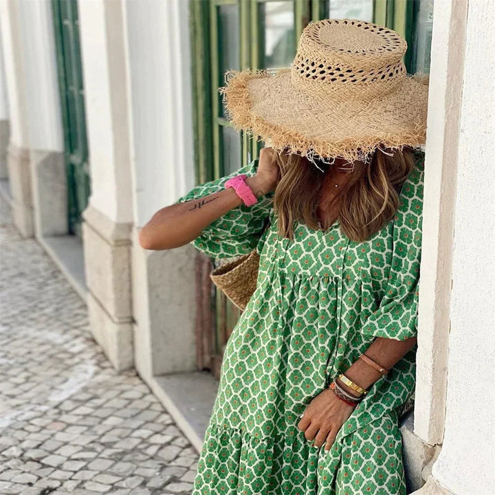 Piper l Flowing Maxi Dress