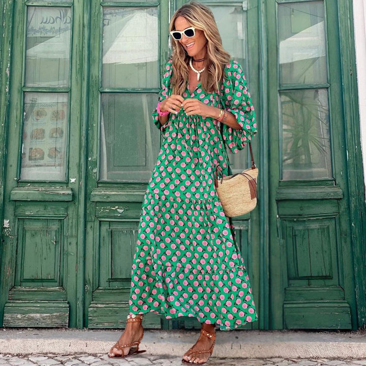Piper l Flowing Maxi Dress