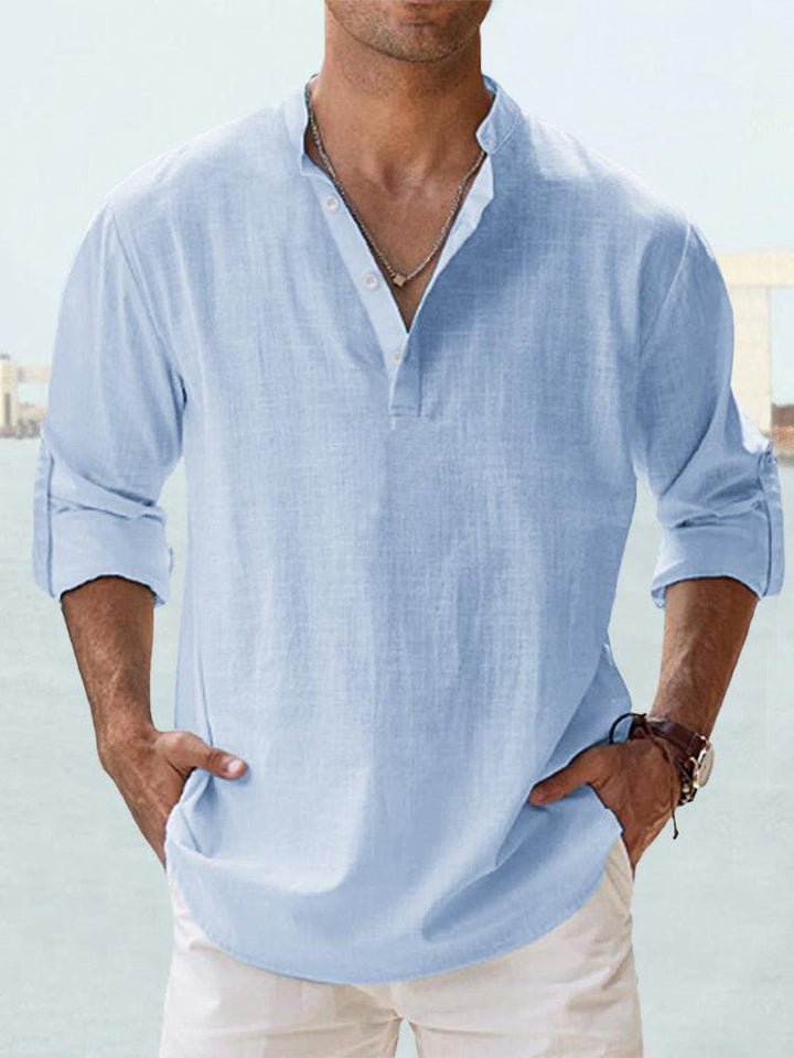 Jason™ | Breathable Linen Shirt