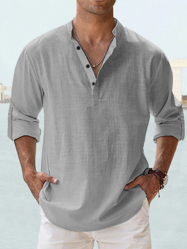 Jason™ | Breathable Linen Shirt