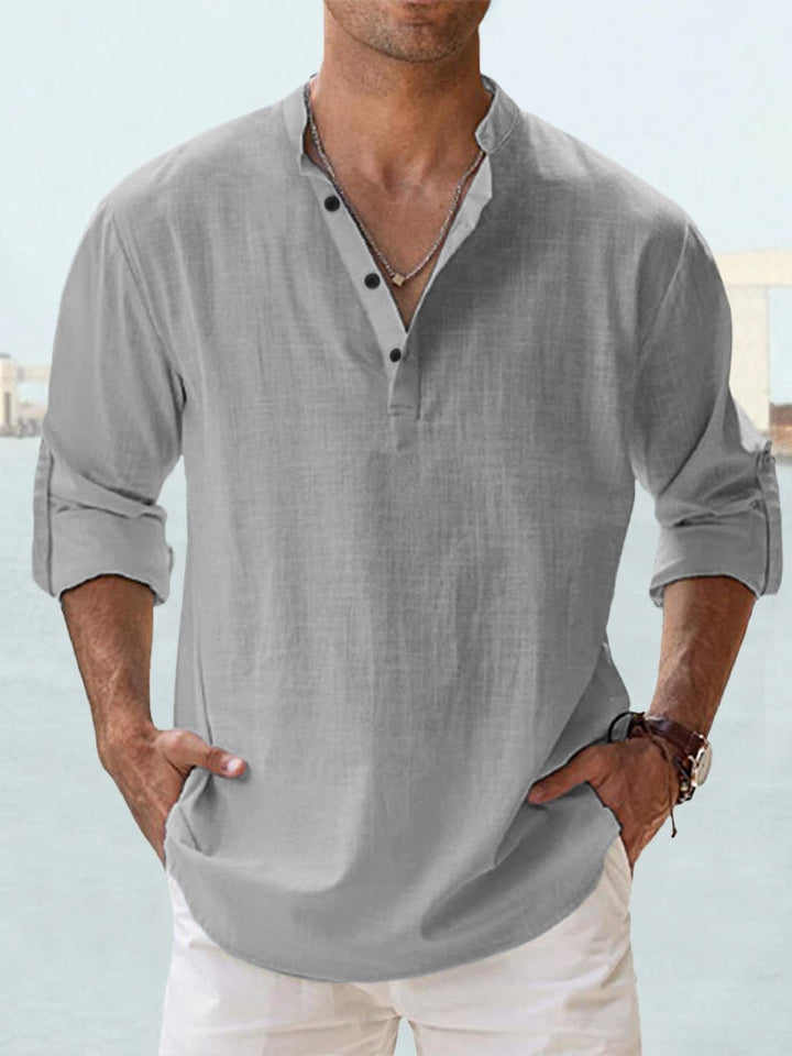 Jason™ | Breathable Linen Shirt