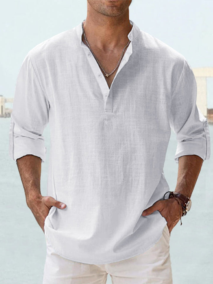 Jason™ | Breathable Linen Shirt