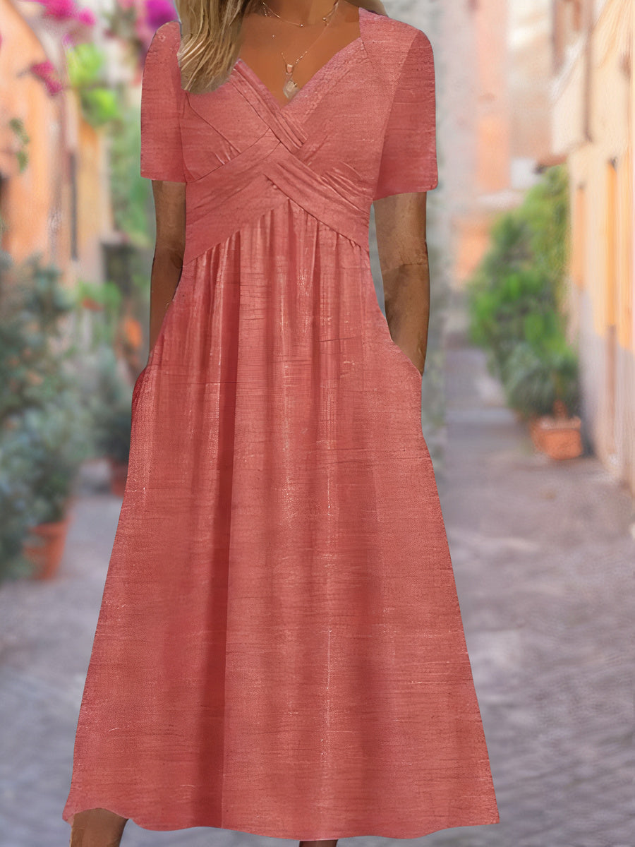 Ely Grace Comfort Dress