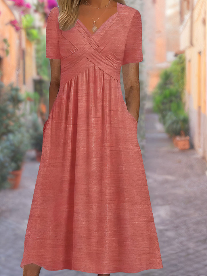 Ely Grace Comfort Dress