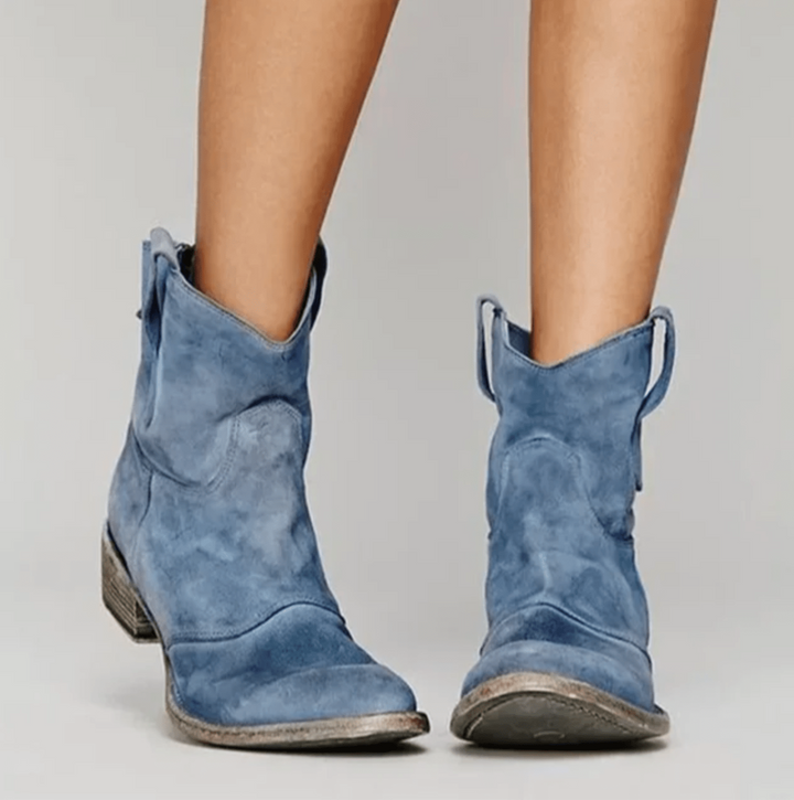 Charlotte | Suede Boots
