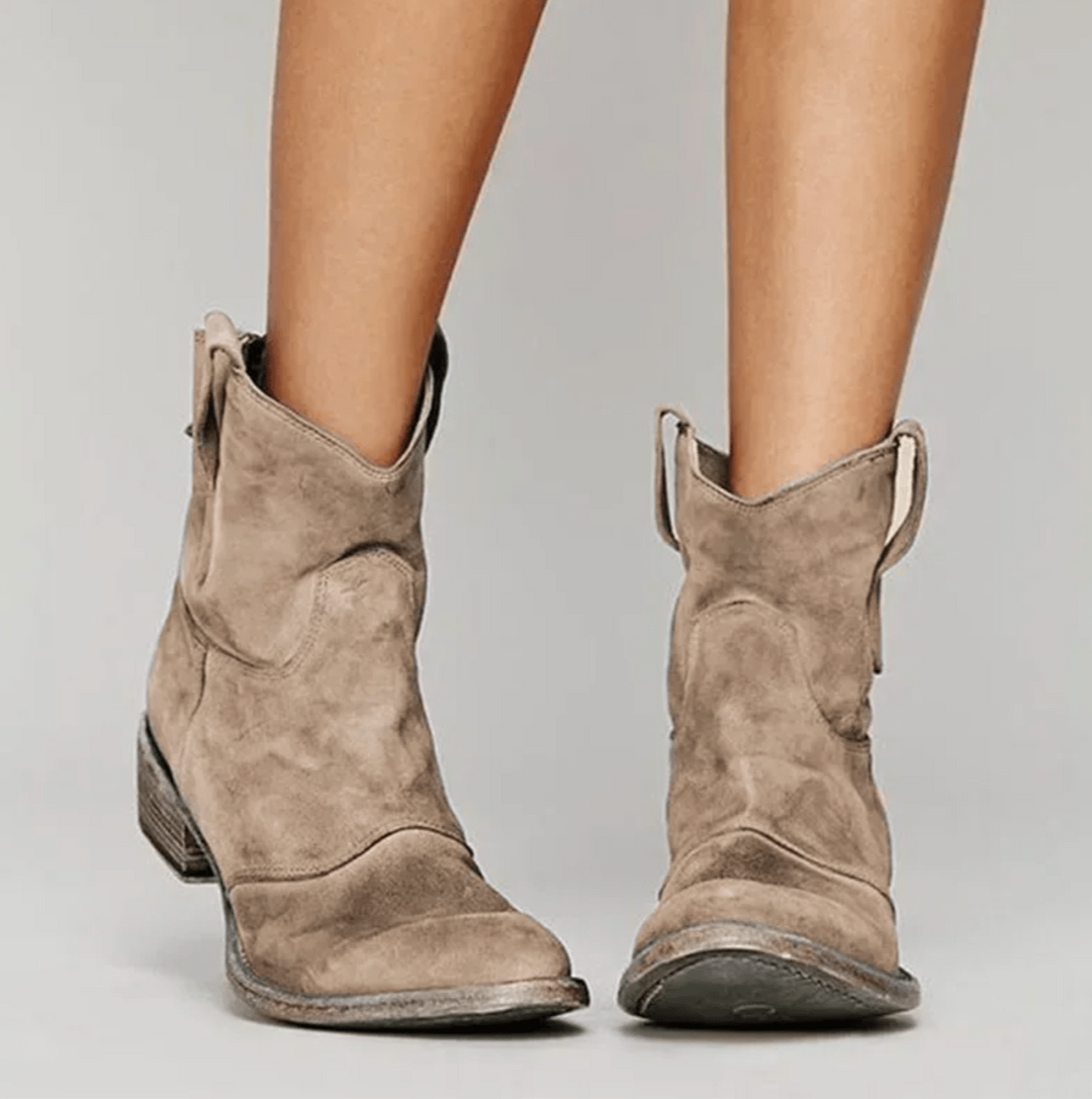 Charlotte | Suede Boots