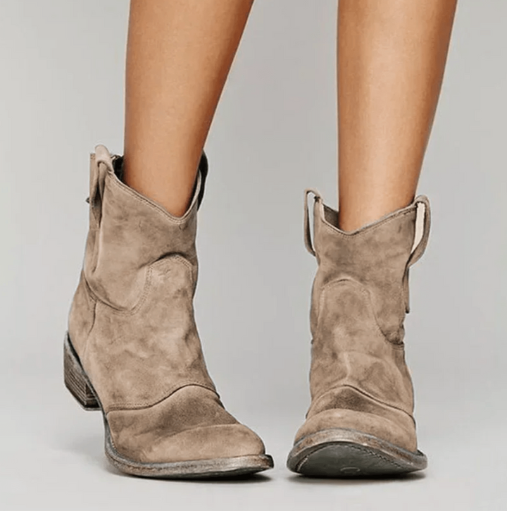 Charlotte | Suede Boots