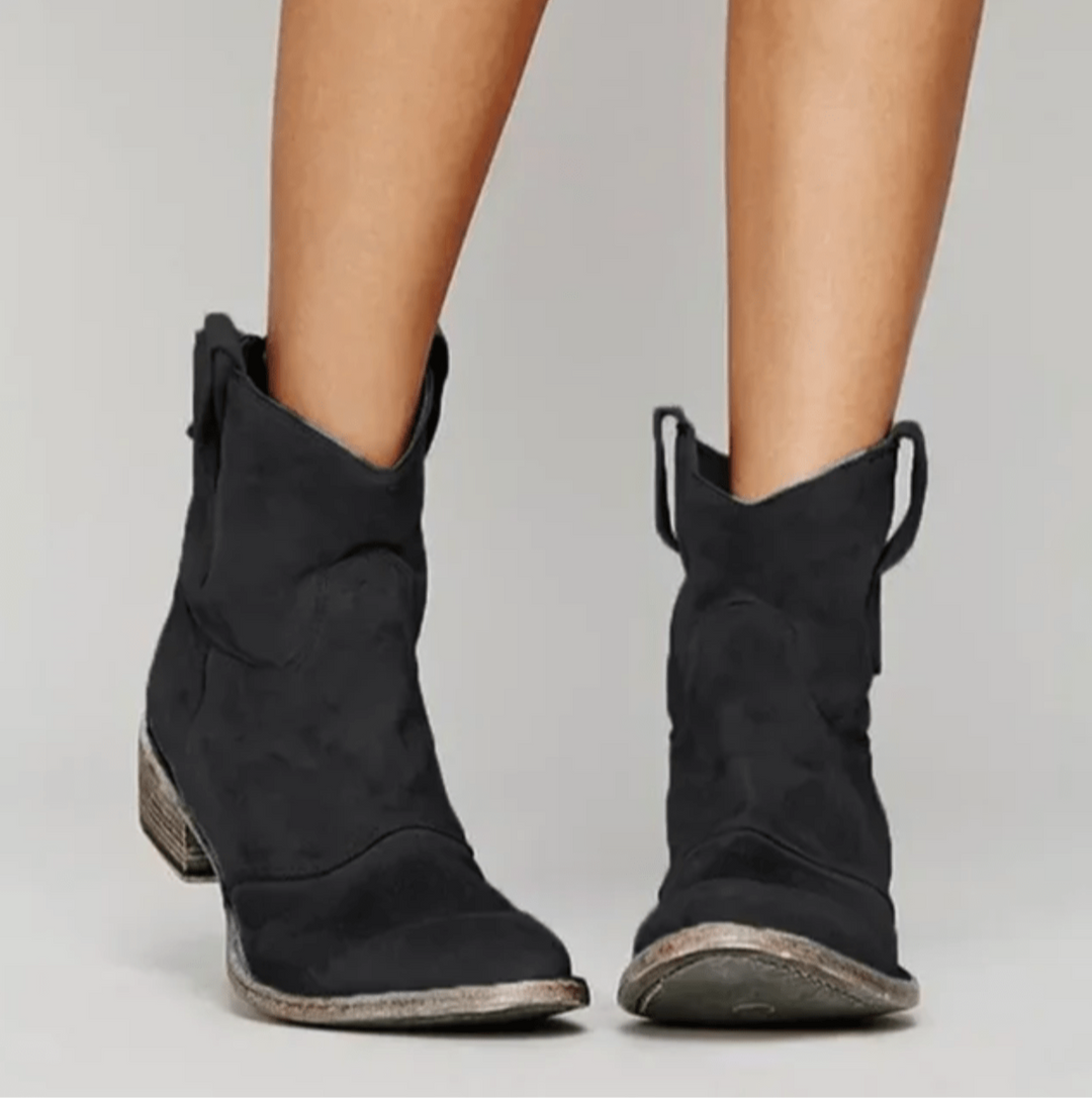 Charlotte | Suede Boots