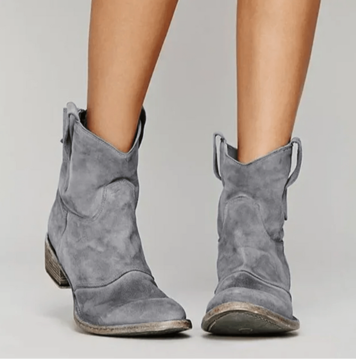 Charlotte | Suede Boots