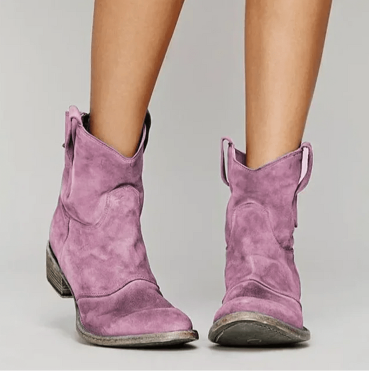 Charlotte | Suede Boots