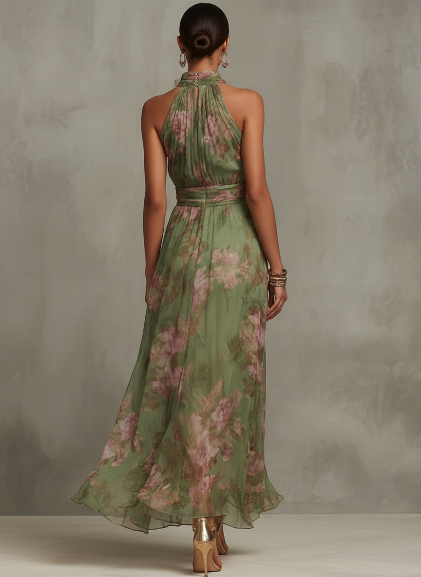 Claudia | Elegant Floral Summer Dress