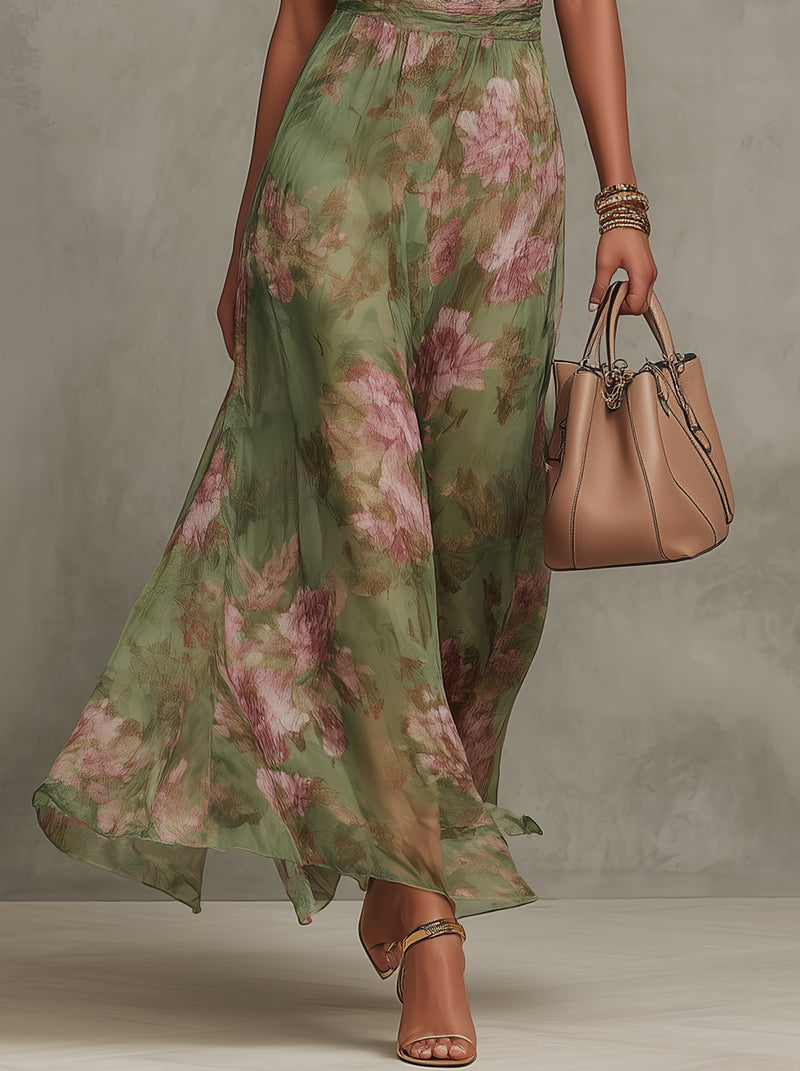 Claudia | Elegant Floral Summer Dress