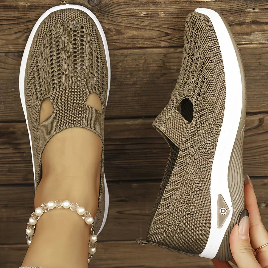 Vivian | Supportive Slip-On Shoes