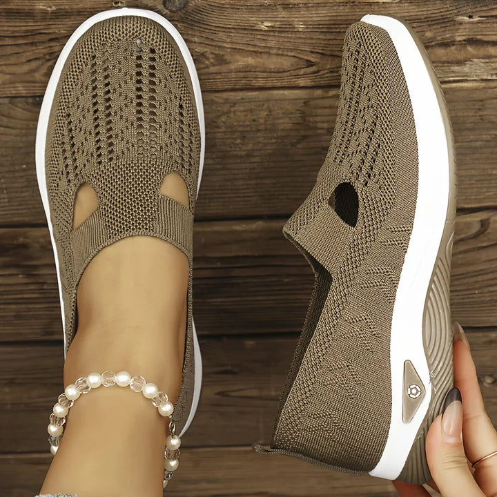 Vivian | Supportive Slip-On Shoes