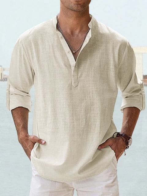 Jason™ | Breathable Linen Shirt