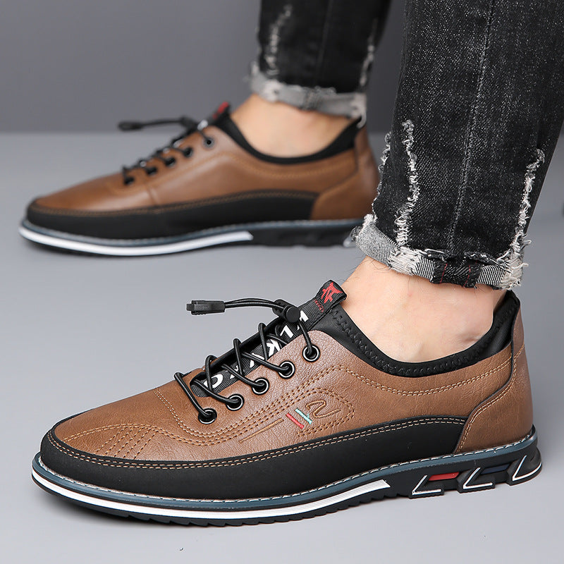 Jackson | Leather Oxford Shoes