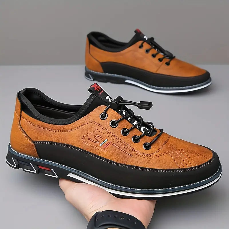 Jackson | Leather Oxford Shoes