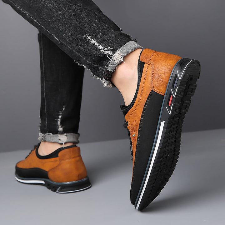 Jackson | Leather Oxford Shoes