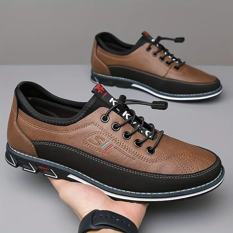 Jackson | Leather Oxford Shoes
