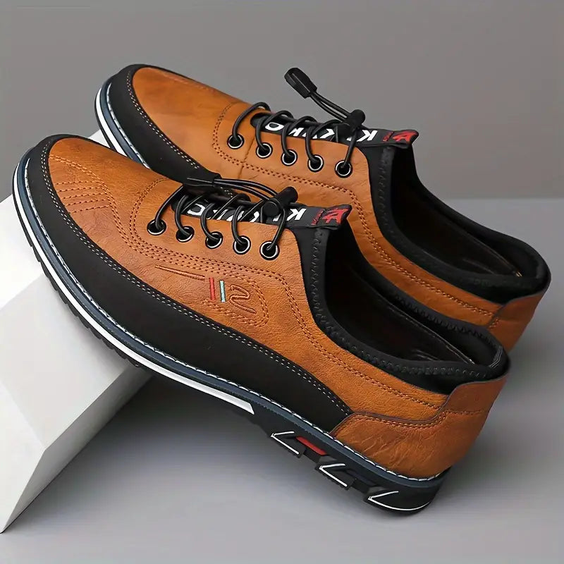 Jackson | Leather Oxford Shoes