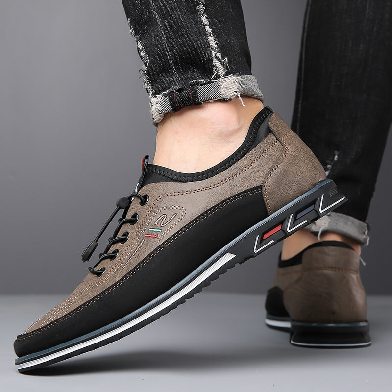 Jackson | Leather Oxford Shoes