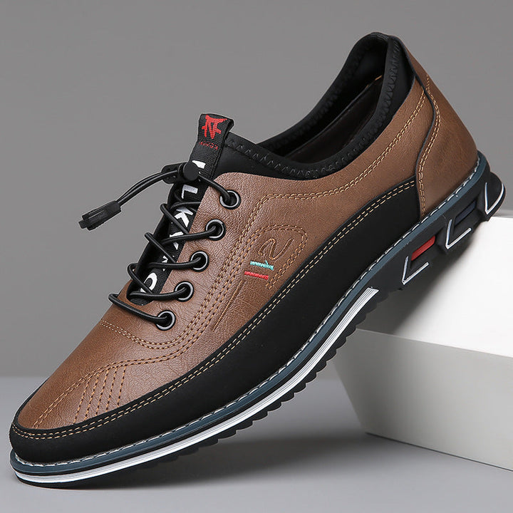 Jackson | Leather Oxford Shoes
