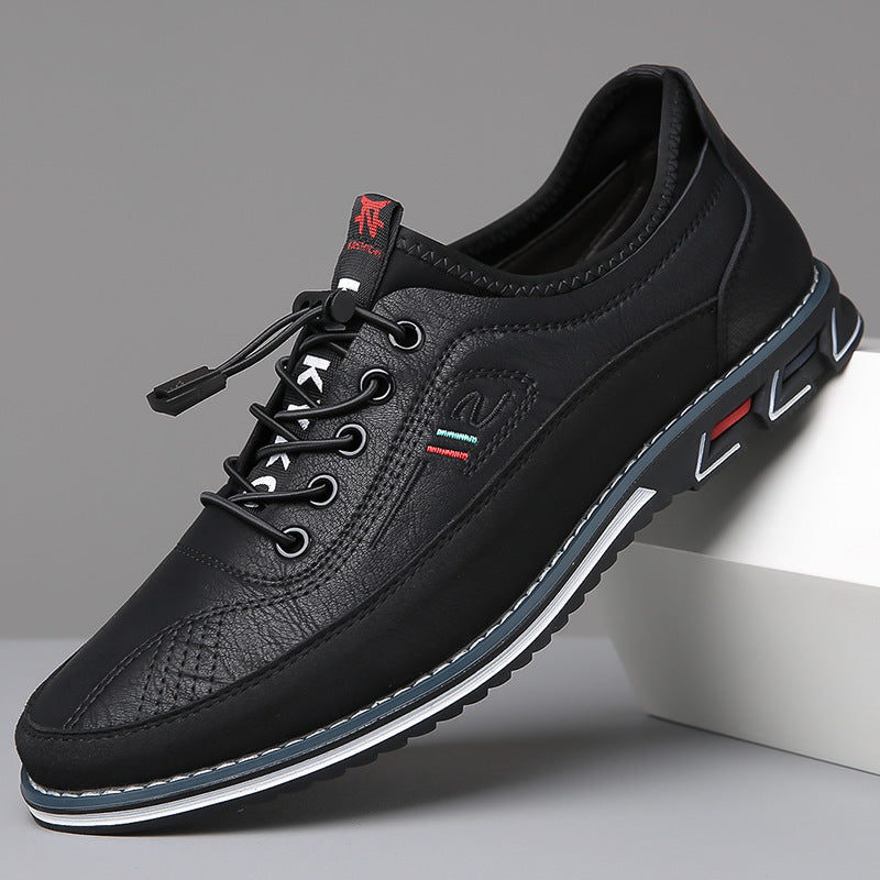 Jackson | Leather Oxford Shoes