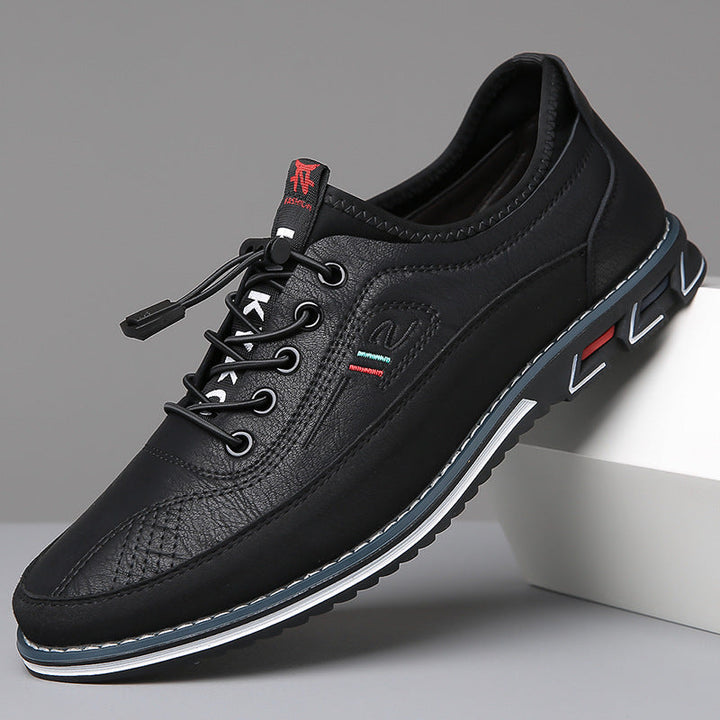 Jackson | Leather Oxford Shoes