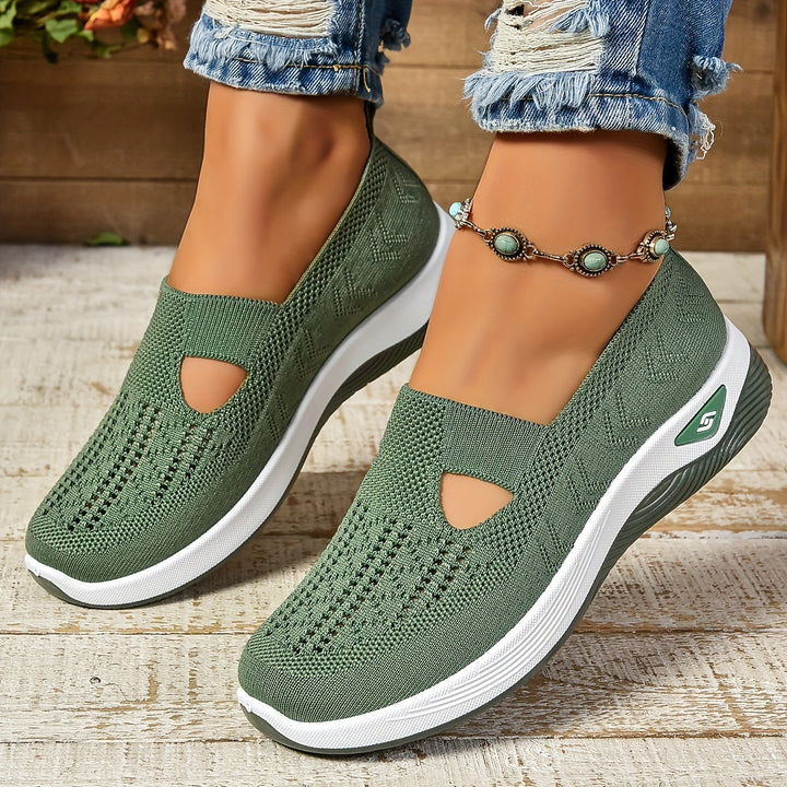 Vivian | Supportive Slip-On Shoes