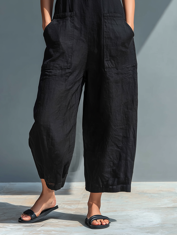 Charlene | Elegant Sleeveless Jumpsuit