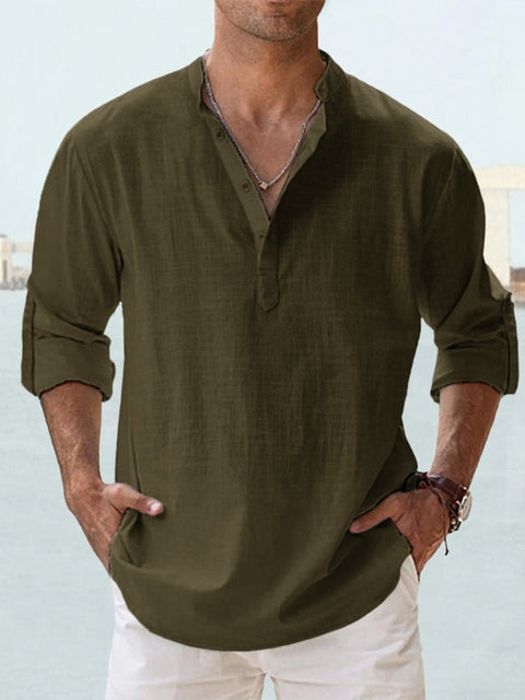 Jason™ | Breathable Linen Shirt